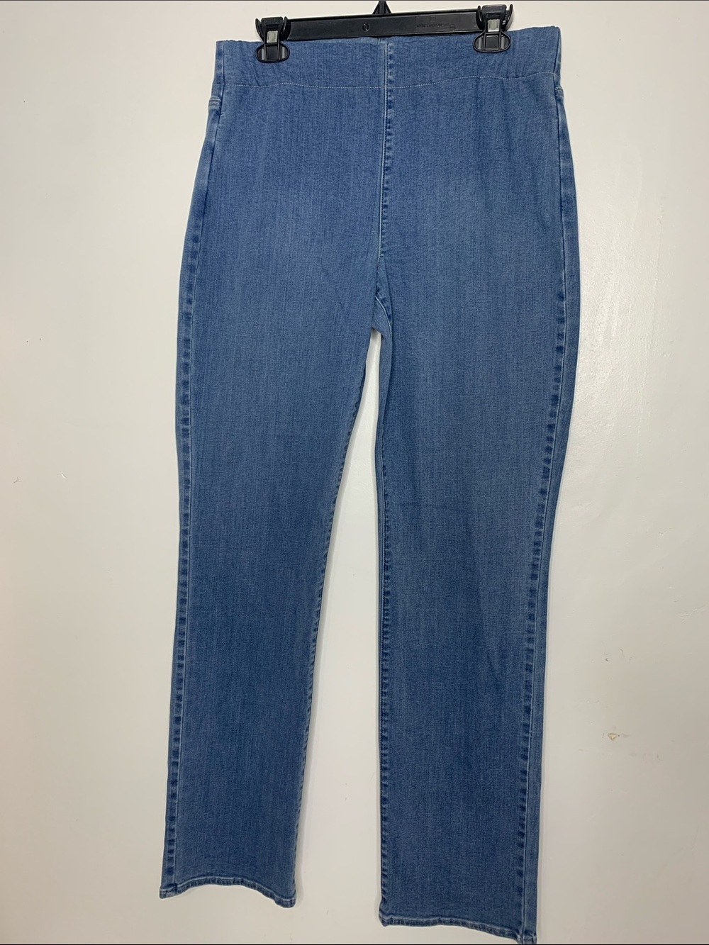 NYDJ LIFT X TUCK Technology Bailey Relaxed Straight pull on jeans MMD18848 6